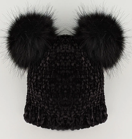 Huggalugs Chenille Beanie Hat