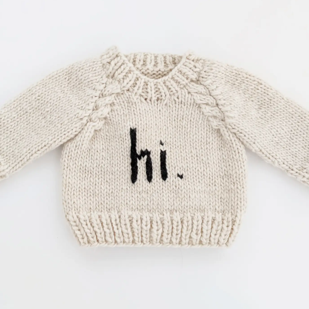 Huggalugs Crew Neck Sweater