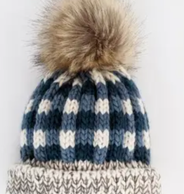 Huggalugs Pom Pom Beanie