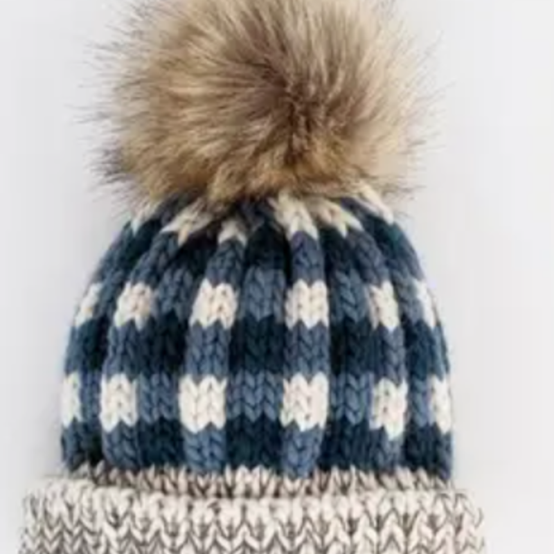 Huggalugs Pom Pom Beanie