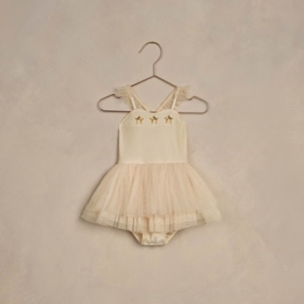 Rylee + Cru Inc. CLEMENTINE TUTU// Champagne