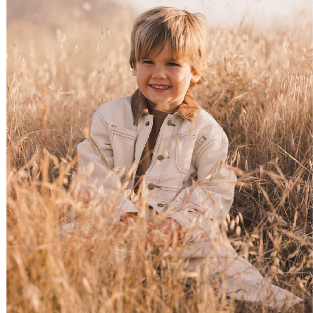 Rylee + Cru Inc. CHORE COAT || NATURAL