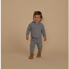 Rylee + Cru Inc. GABLE PANT || DUSTY BLUE DUSTY-BLUE 2-3Y