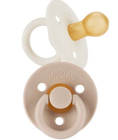 Itzy Soother™ Natural Rubber Paci Sets 