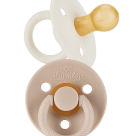 Itzy Ritzy Itzy Soother™ Natural Rubber Paci Sets