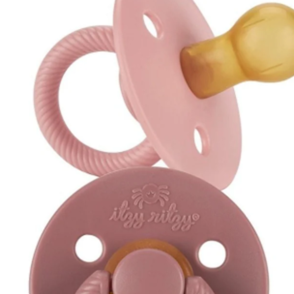 Itzy Ritzy Itzy Soother™ Natural Rubber Paci Sets