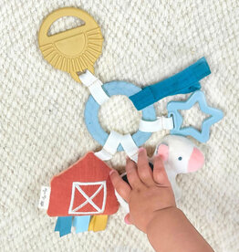 Itzy Ritzy Teething Activity Toy | Cow O/S