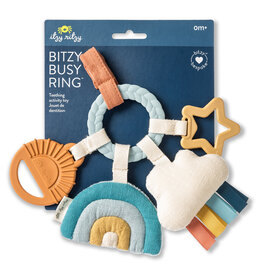 Itzy Ritzy Teething Activity Toy | Rainbow O/S