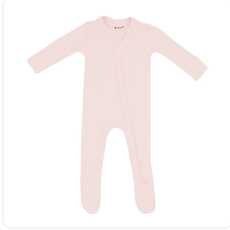 Kyte Baby Ribbed Zipper Footie