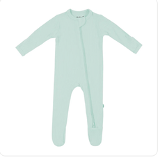 Kyte Baby Ribbed Zipper Footie