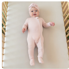 Kyte Baby Ribbed Zipper Footie