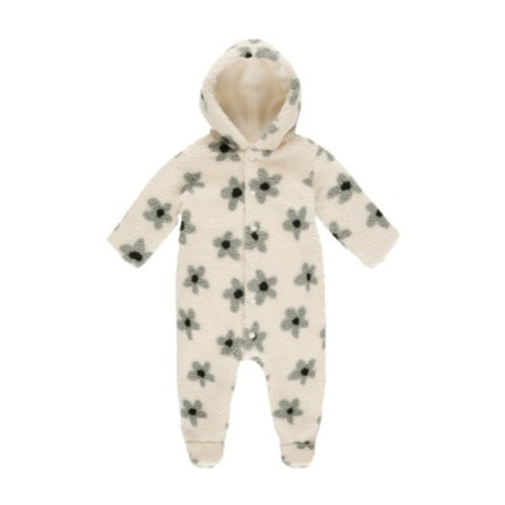 Rylee + Cru Inc. FLEECE JUMPSUIT || DAISY