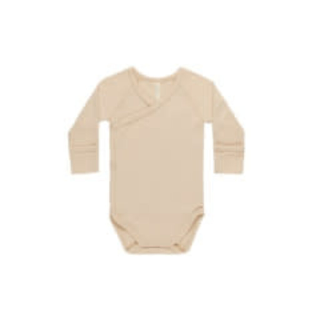 Rylee + Cru Inc. SIDE SNAP BODYSUIT || SHELL