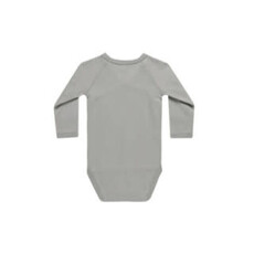 Rylee + Cru Inc. SIDE SNAP BODYSUIT || DUSTY BLUE