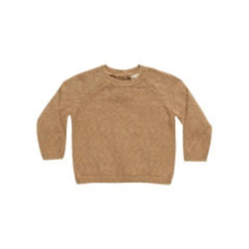 Rylee + Cru Inc. KNIT SWEATER || SPECKLED GOLDEN