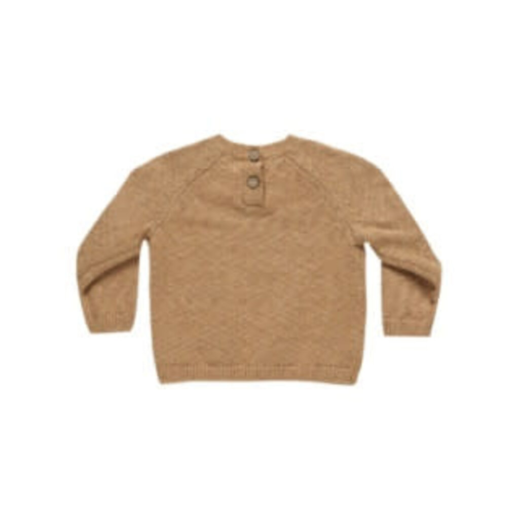 Rylee + Cru Inc. KNIT SWEATER || SPECKLED GOLDEN