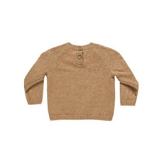 Rylee + Cru Inc. KNIT SWEATER || SPECKLED GOLDEN