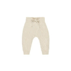 Rylee + Cru Inc. KNIT PANT || SPECKLED NATURAL