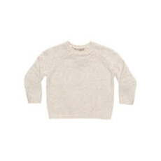 Quincy Mae KNIT SWEATER || SPECKLED NATURAL