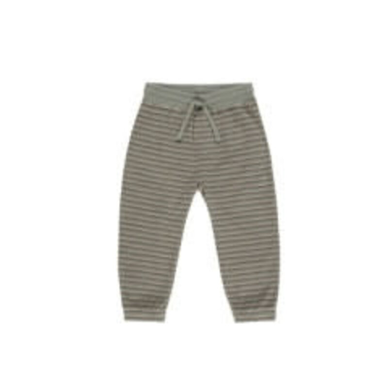 Rylee + Cru Inc. JOGGER PANT || RETRO STRIPE