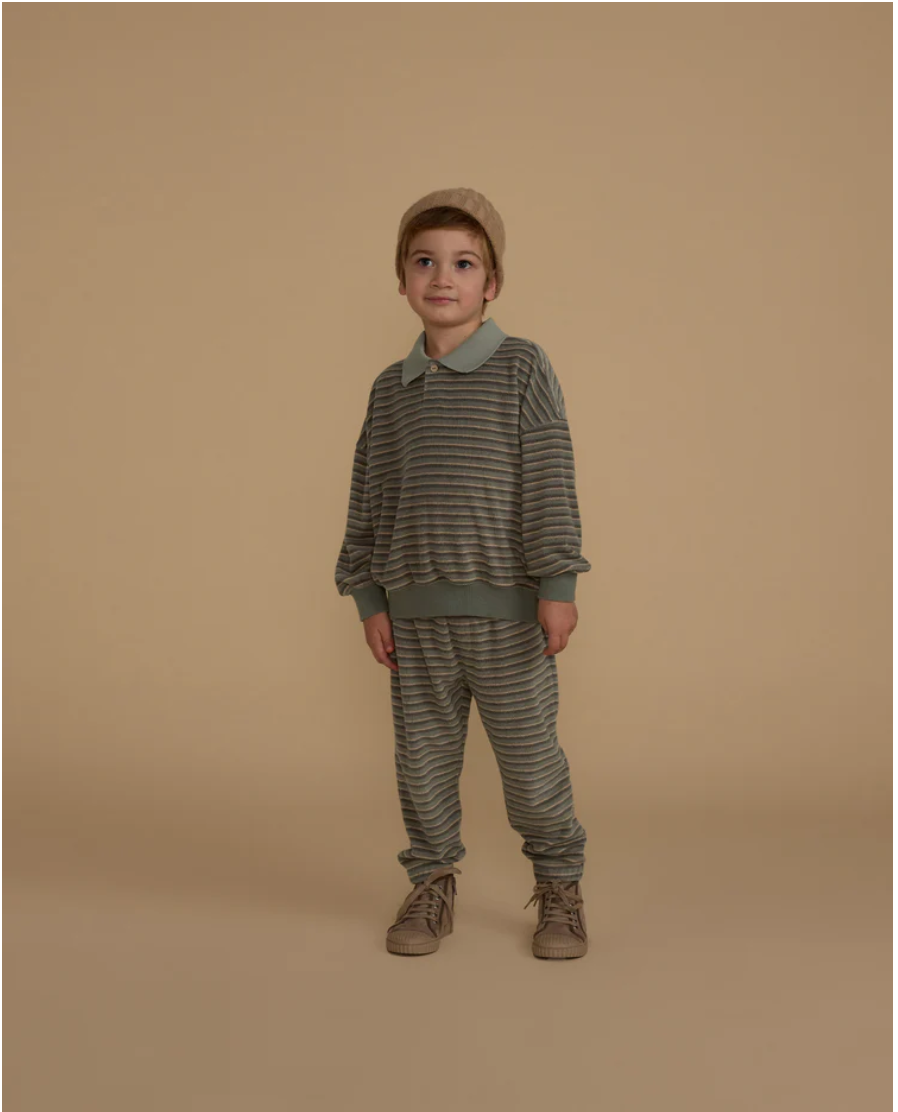 JOGGER PANT || RETRO STRIPE