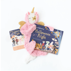 Slumberkins Halloween Fright Pegasus Set