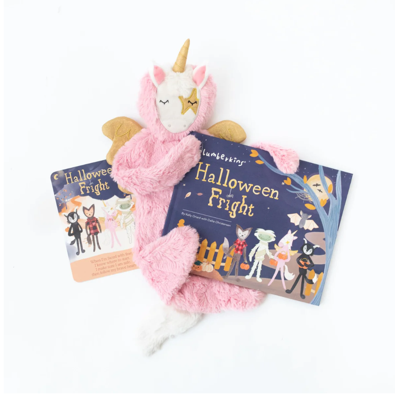 Slumberkins Halloween Fright Pegasus Set