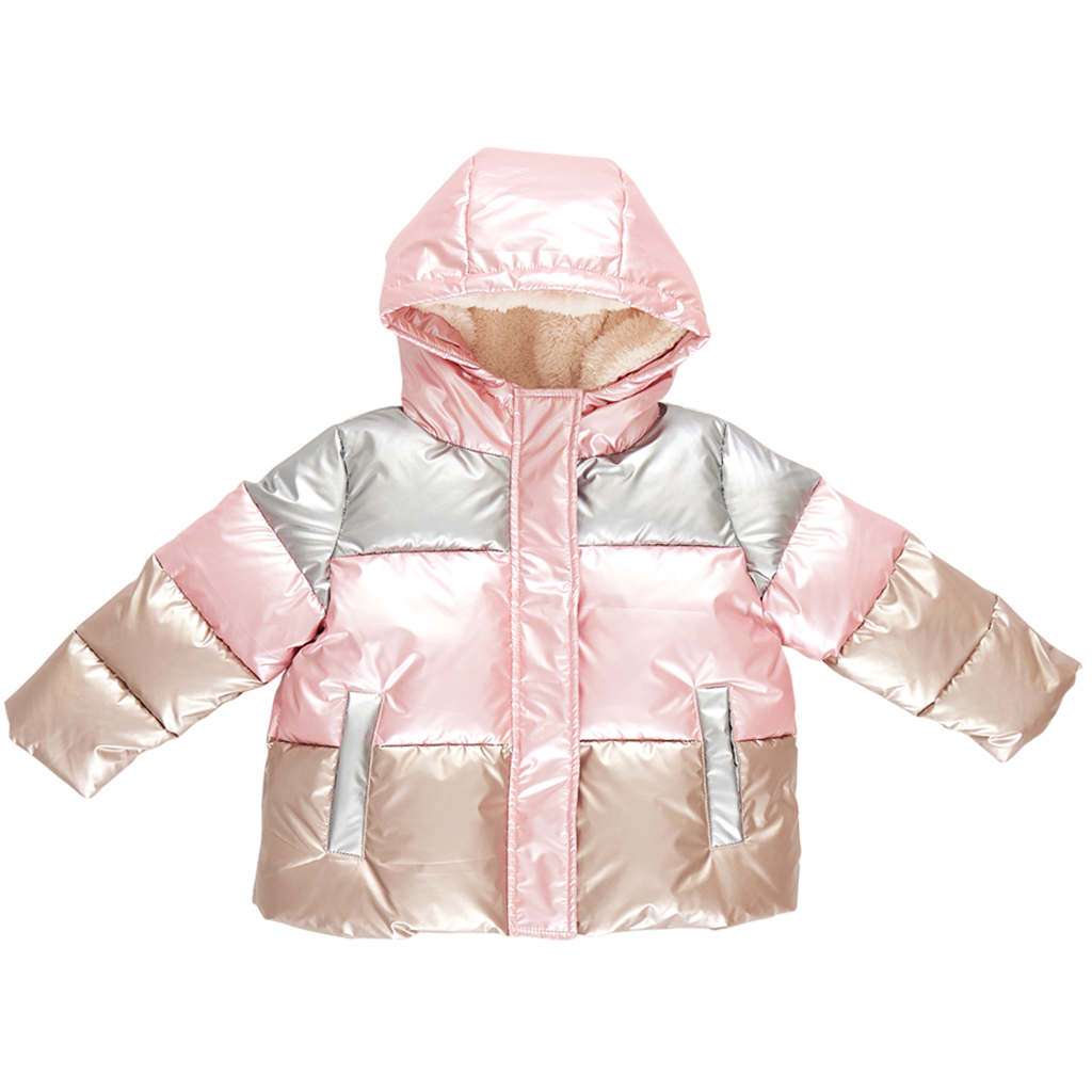 Pink Chicken Kids Pete Puffer