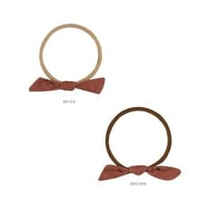 Rylee + Cru Inc. LITTLE KNOT HEADBAND || BRICK