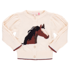 Pink Chicken Cable Constance Sweater