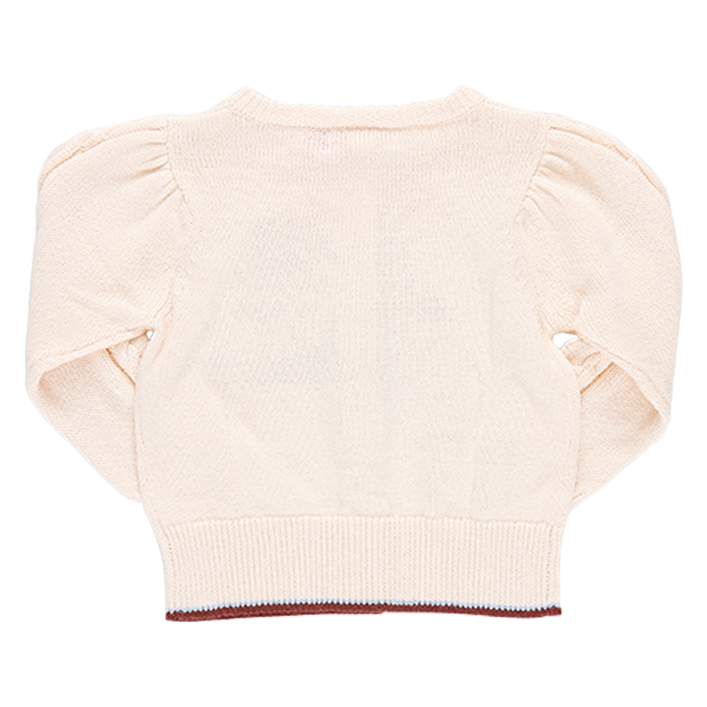 Pink Chicken Cable Constance Sweater