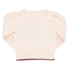 Pink Chicken Cable Constance Sweater