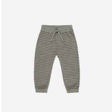 Rylee + Cru Inc. JOGGER PANT || RETRO STRIPE