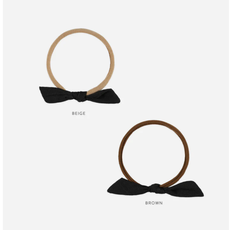 Rylee + Cru Inc. LITTLE KNOT HEADBAND || WASHED BLACK