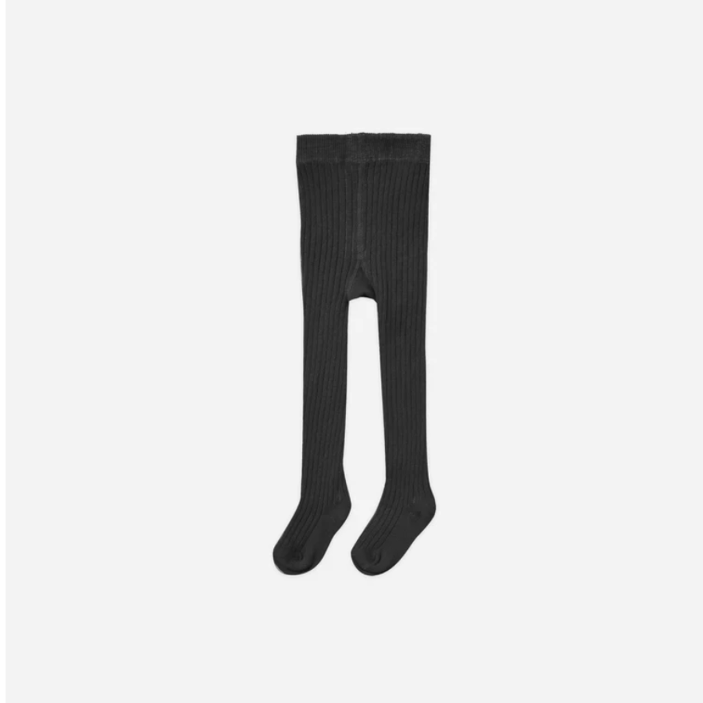 Rylee + Cru Inc. RIBBED TIGHTS || BLACK