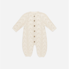 Quincy Mae Long Sleeve Bobble Romper