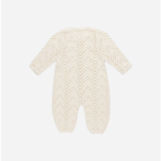 Quincy Mae Long Sleeve Bobble Romper