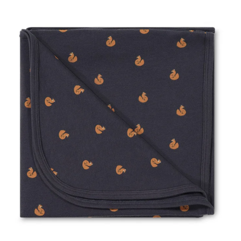 Jamie Kay Wrap Blanket - Fox Cubs Constellation