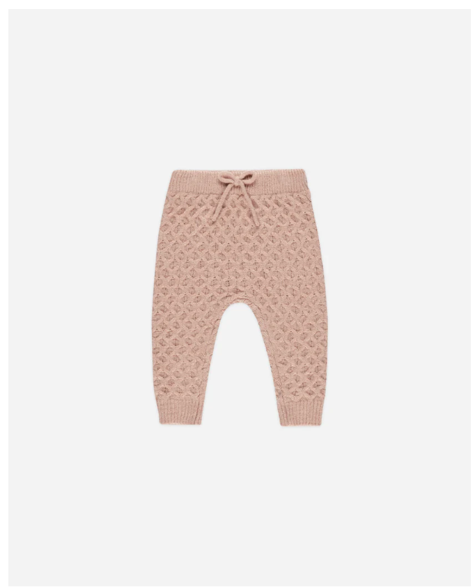 GABLE PANT || ROSE