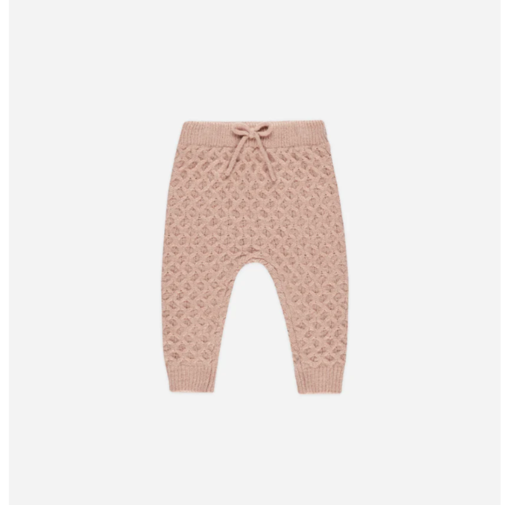 Rylee + Cru Inc. GABLE PANT || ROSE