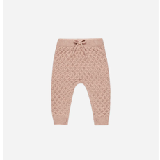 Rylee + Cru Inc. GABLE PANT || ROSE