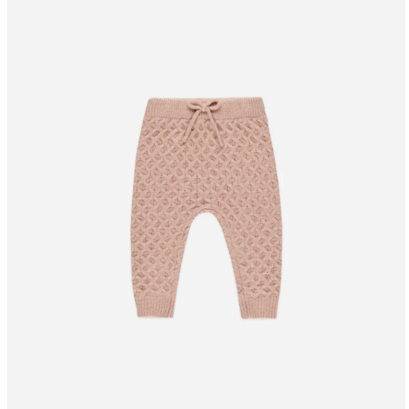 Rylee + Cru Inc. GABLE PANT || ROSE