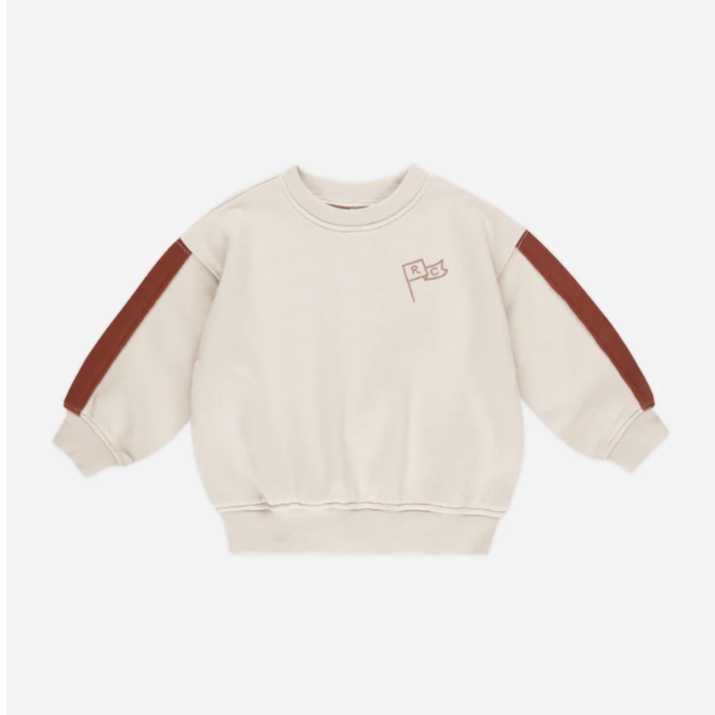 Rylee + Cru Inc. RELAXED SWEATSHIRT || STONE