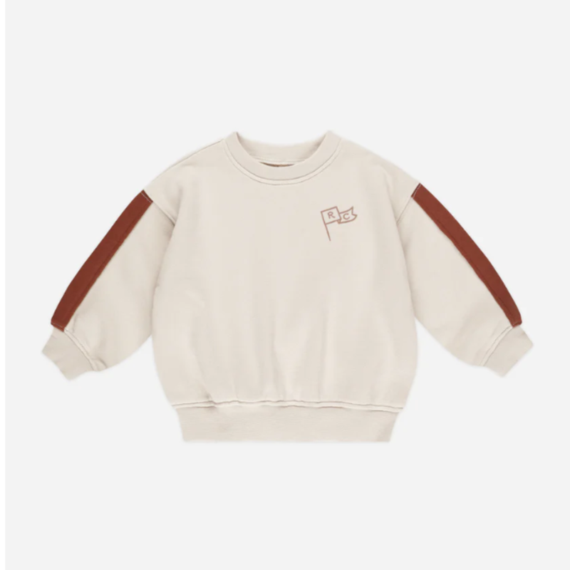 Rylee + Cru Inc. RELAXED SWEATSHIRT || STONE