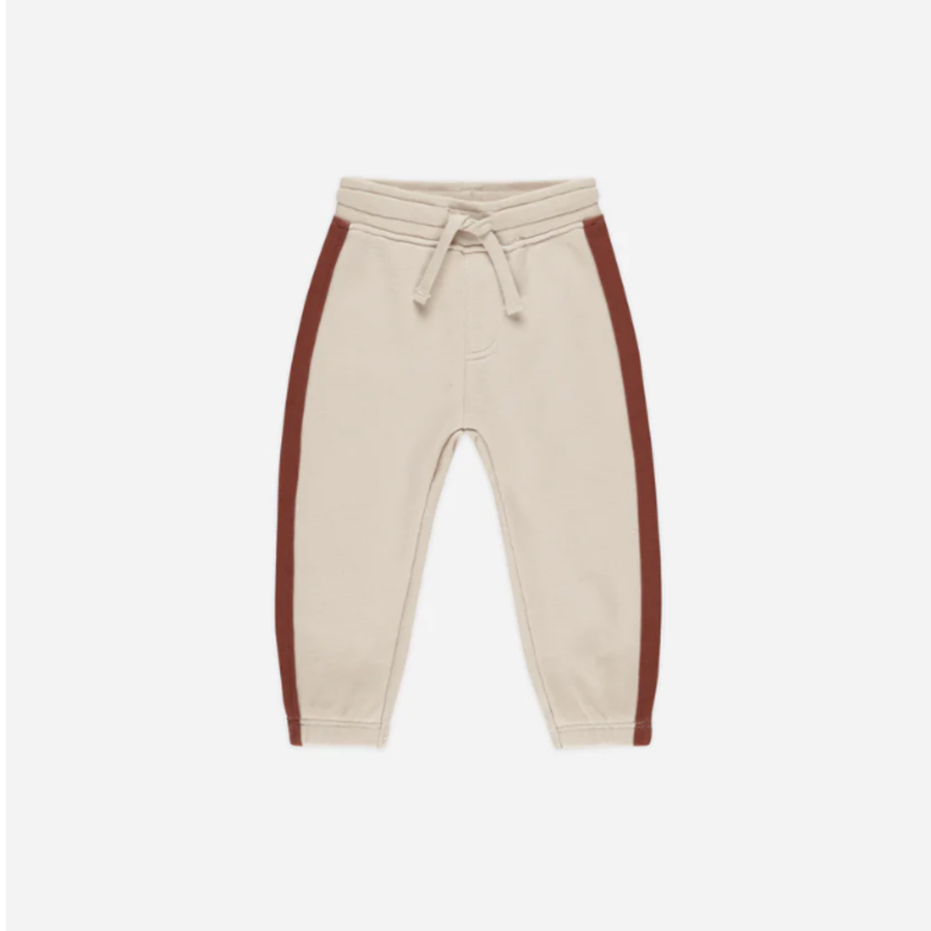 Rylee + Cru Inc. JOGGER PANT || STONE
