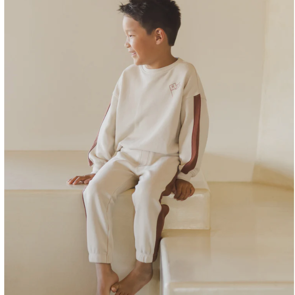Rylee + Cru Inc. JOGGER PANT || STONE