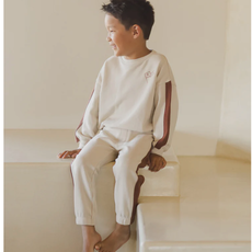 Rylee + Cru Inc. JOGGER PANT || STONE