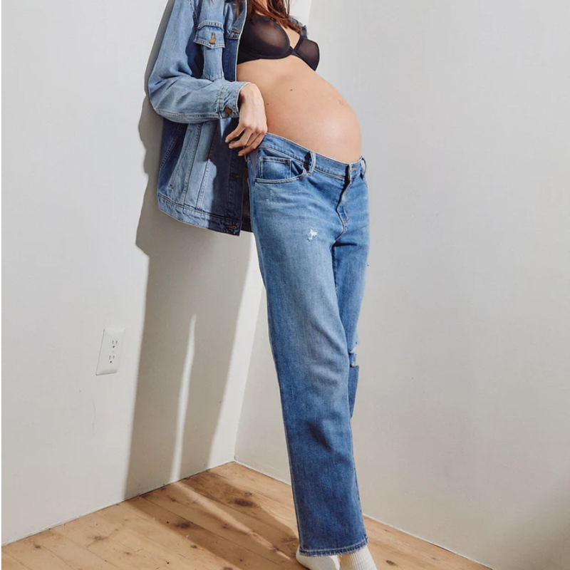 Hatch Collection Boyfriend Maternity Jean