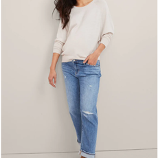 Hatch Collection Boyfriend Maternity Jean