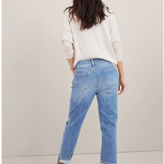 Hatch Collection Boyfriend Maternity Jean